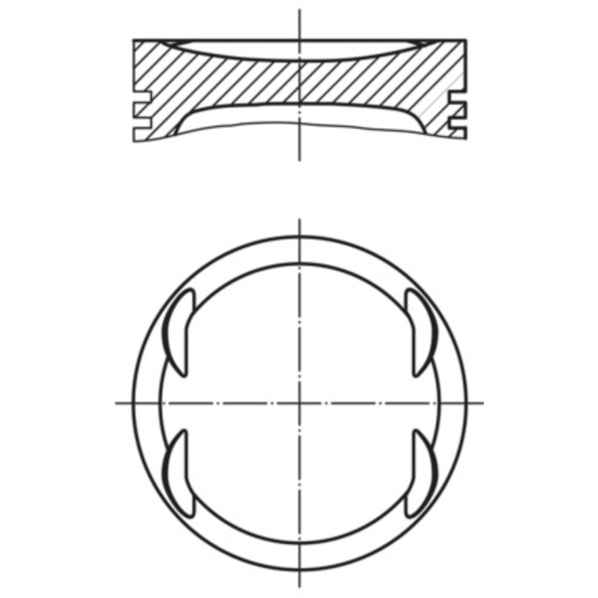 Männät MAHLE 001 PI 00175 000