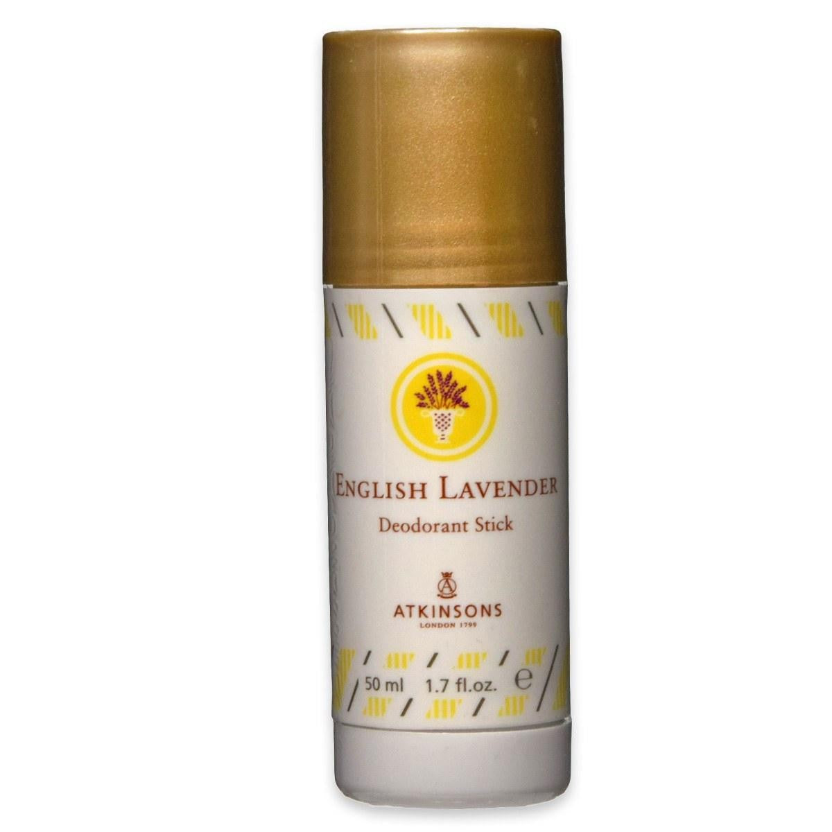 Atkinsons Englannin Laventeli Deodoranttitikku 50 ml