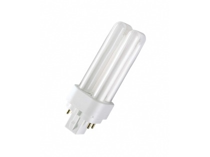 Osram Loistelamppu DULUX D/E 18W/840 G24q-2