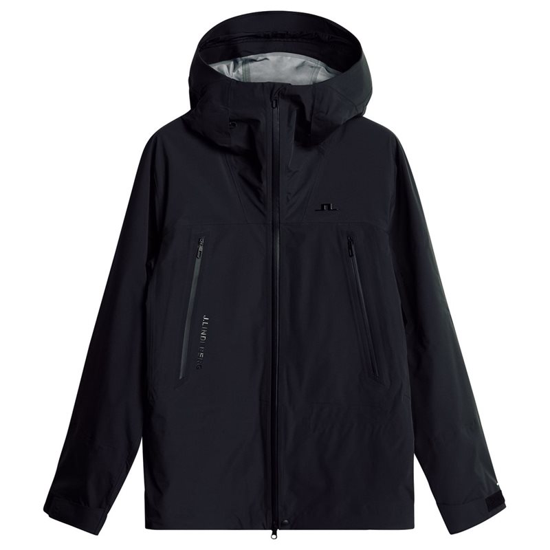 J.Lindeberg Sky Pro Shell Jacket Black - XL