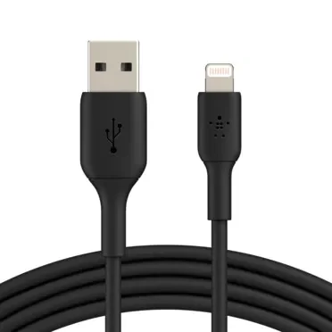 Belkin BoostCharge Lightning -kaapeli, 3 m, musta