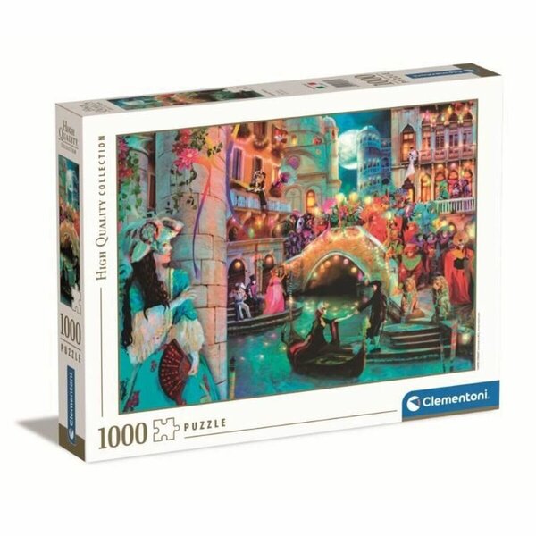 Clementoni Puzzle HQC Carnival Moon 1000 pieces Lattia
