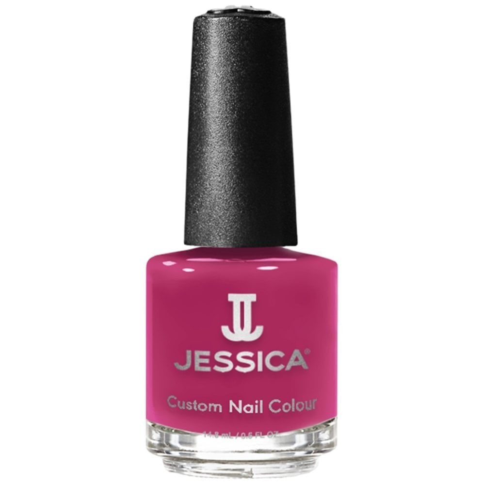 Henkilökohtainen kynsilakka Jessica CNC-1172 Festival Fuchsia 14,8 ml