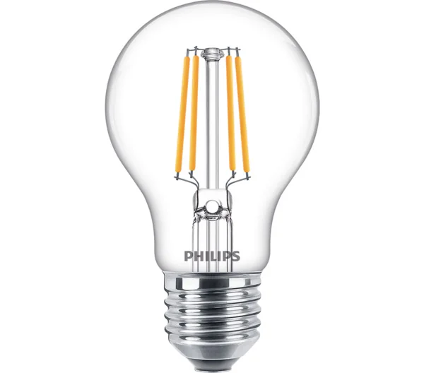 Philips LED Classic A60 E27 Kirkas 470 lm 4,3 W 2700 K 3-pakkaus