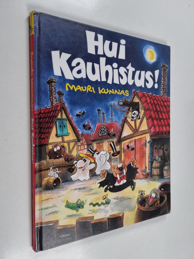 Hui kauhistus!