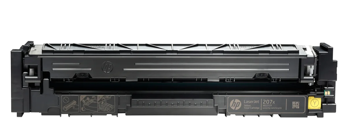 HP 207X Suuren kapasiteetin -laservärikasetti, keltainen