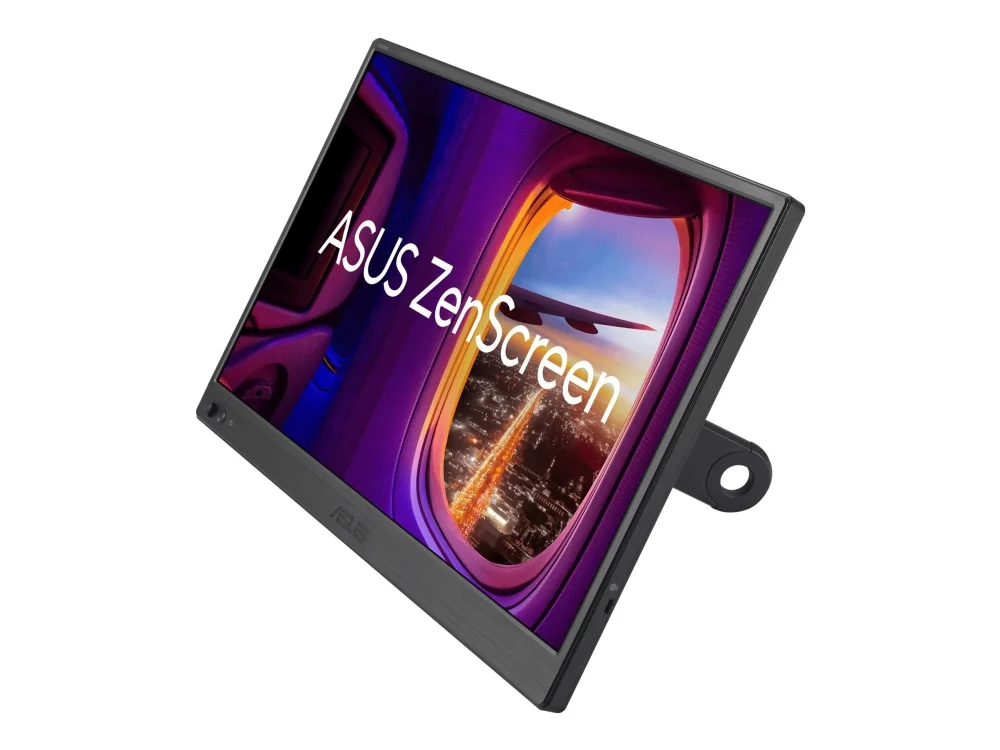 ASUS ZenScreen MB169CK, 39,6 cm (15.6), 1920 x 1080 pikseliä, Full HD, LCD, 5 ms, Musta