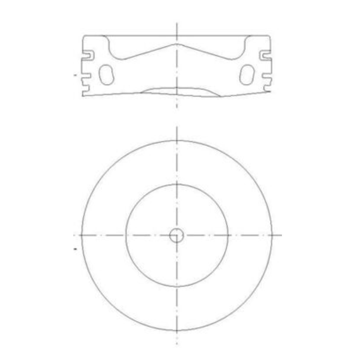 Männät MAHLE 028 PI 00158 002