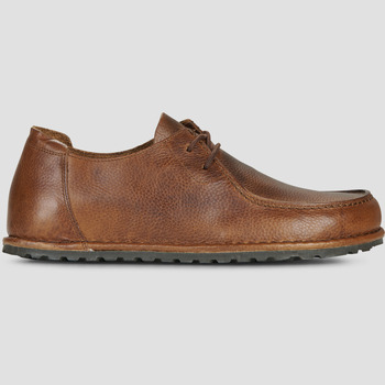 BIRKENSTOCK Mokkasiinit 'Utti' tummanruskea