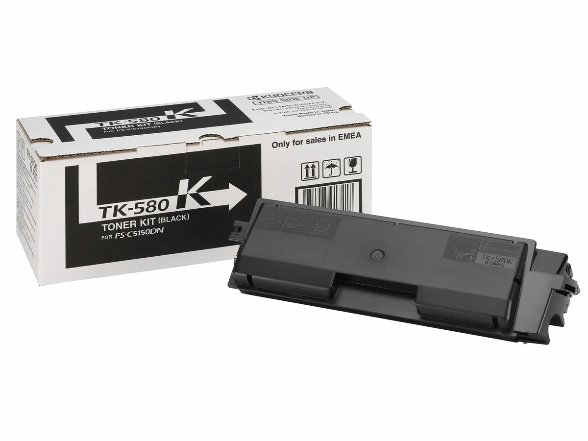 Kyocera TK-580K -laservärikasetti, musta