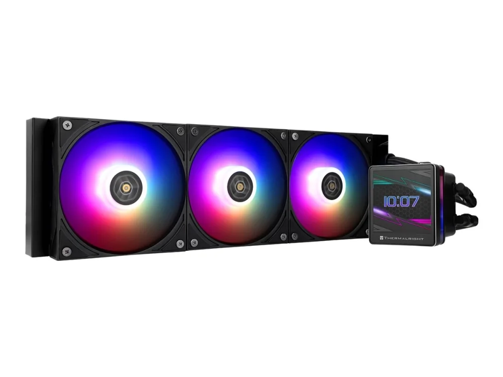 Thermalright Grand Vision 360 ARGB, Nestejäähdytyspakkaus, 12 cm, musta
