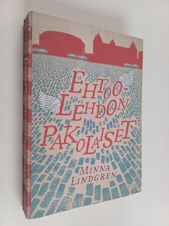 Minna Lindgren : Ehtoolehdon pakolaiset