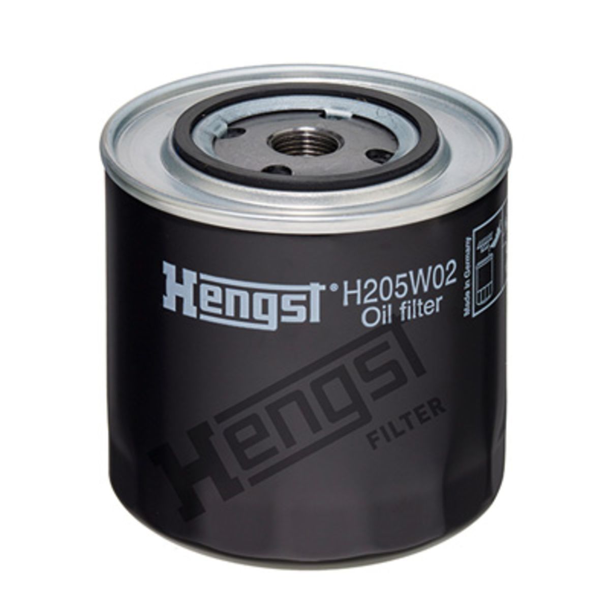 Öljynsuodatin HENGST FILTER H205W02