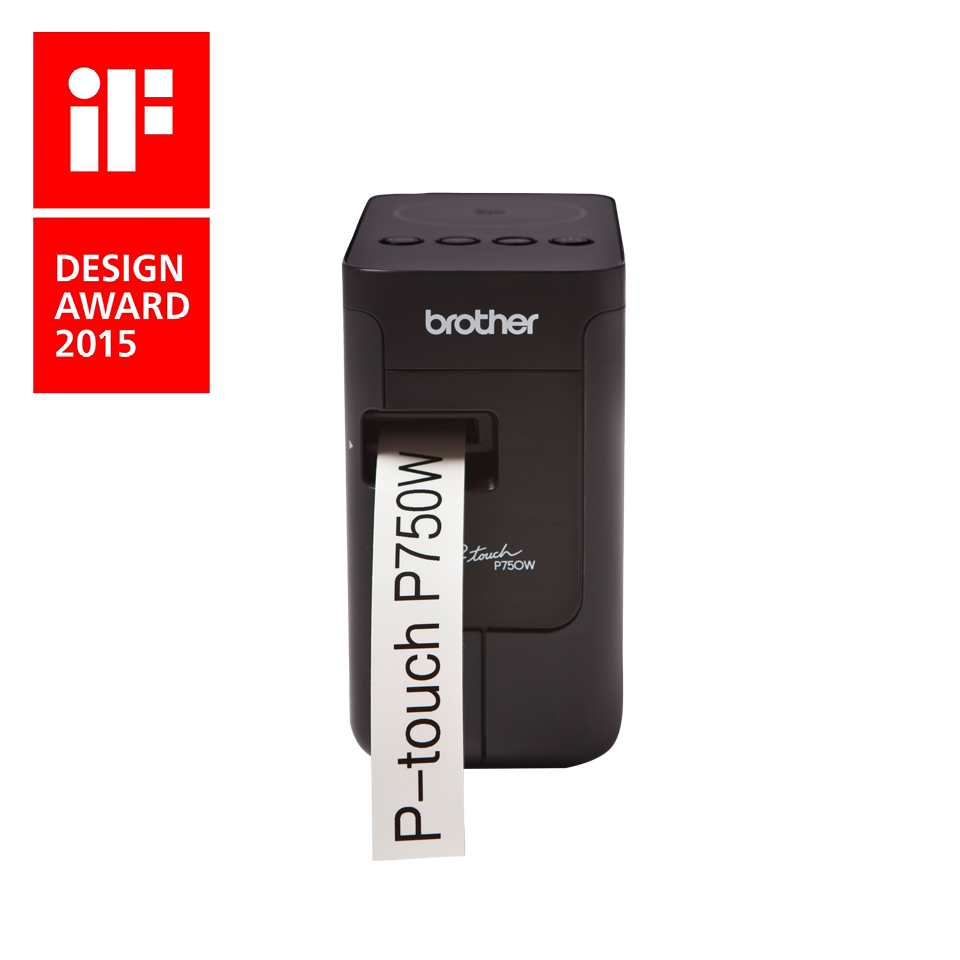Brother P-Touch PT-P750W - Mono Thermal - 180 x 360 dpi - 30 mm/sec