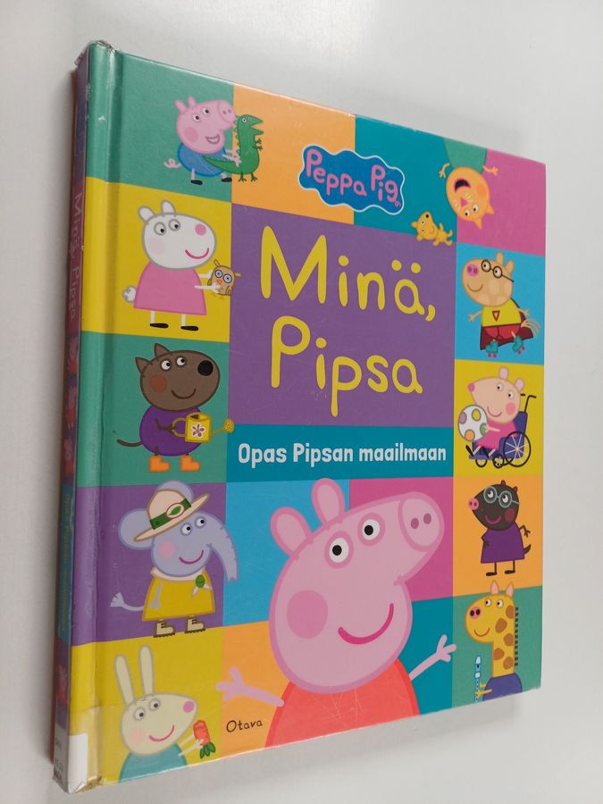 Pipsa Possu - Minä, Pipsa