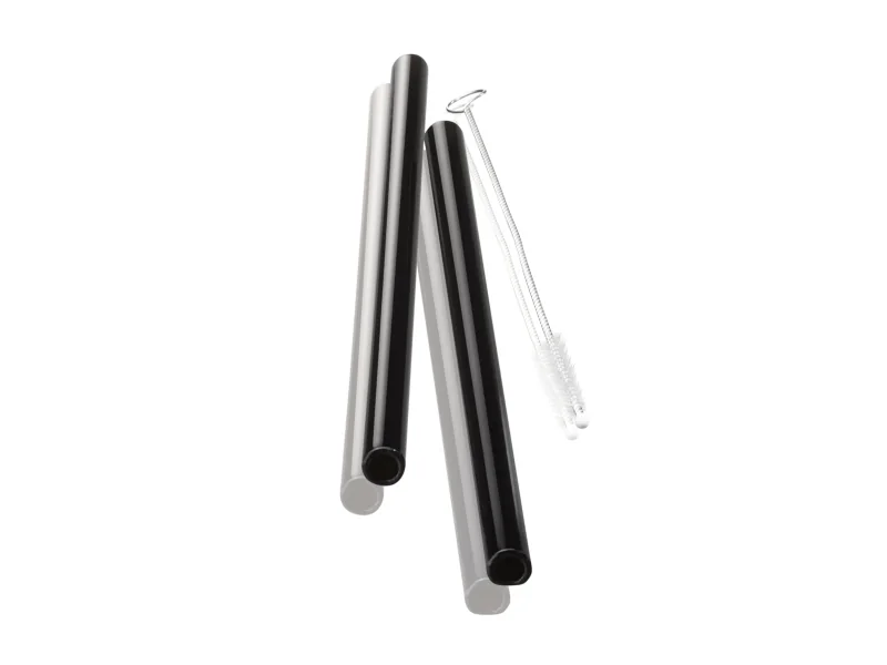 GEFU FUTURE, Musta, Lasi, 4 kpl, 8 mm, 180 mm