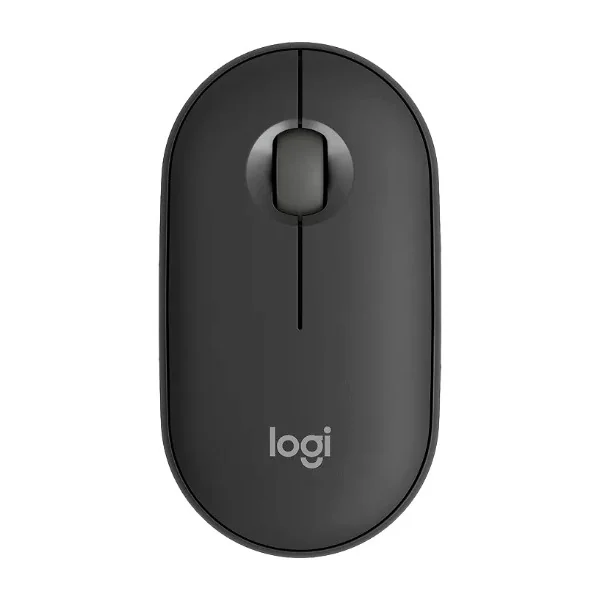Logitech Pebble Mouse 2 M350s -langaton hiiri, grafiitti