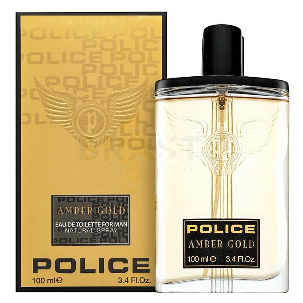 Poliisin meripihkan kultainen naisen WC-vesi 100 ml
