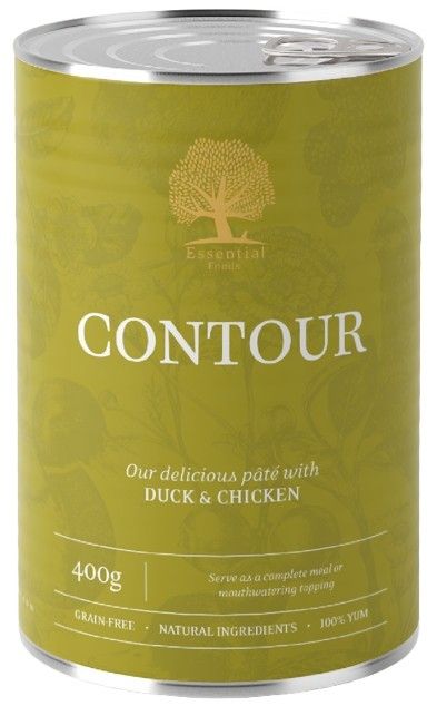 ESSENTIAL CONTOUR PATÉ 400g