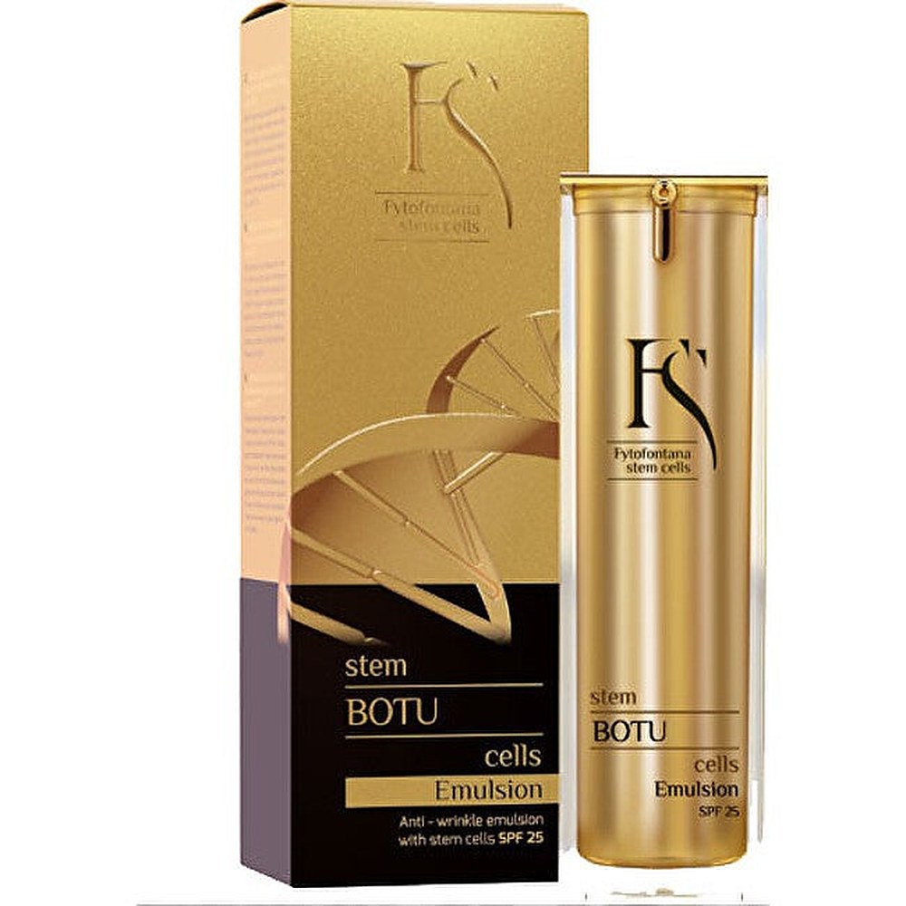 Fytofontana kantasolut ryppyjä ehkäisevä emulsio kantasoluilla SPF 25 30ml