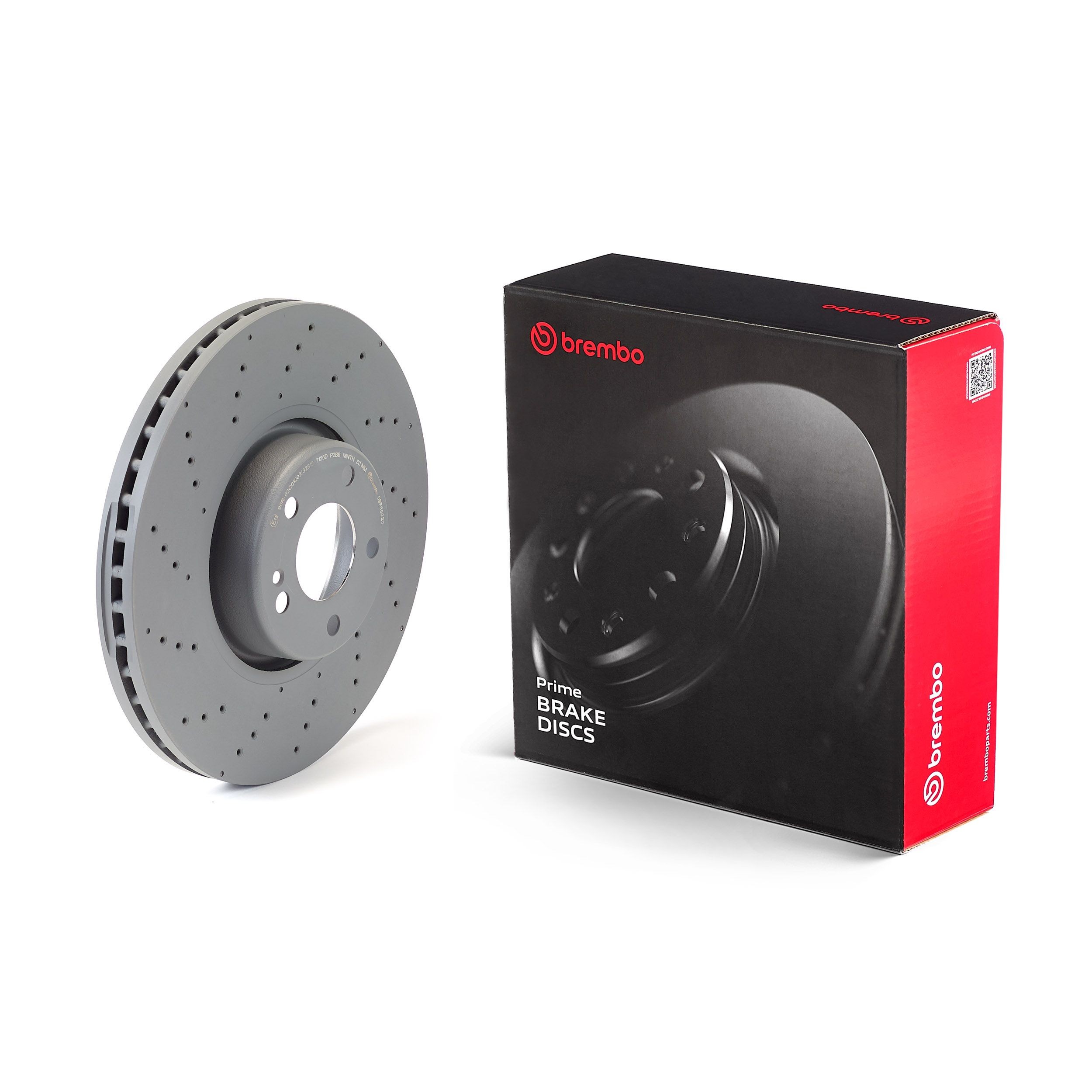 Jarrulevy BREMBO 09.F652.23