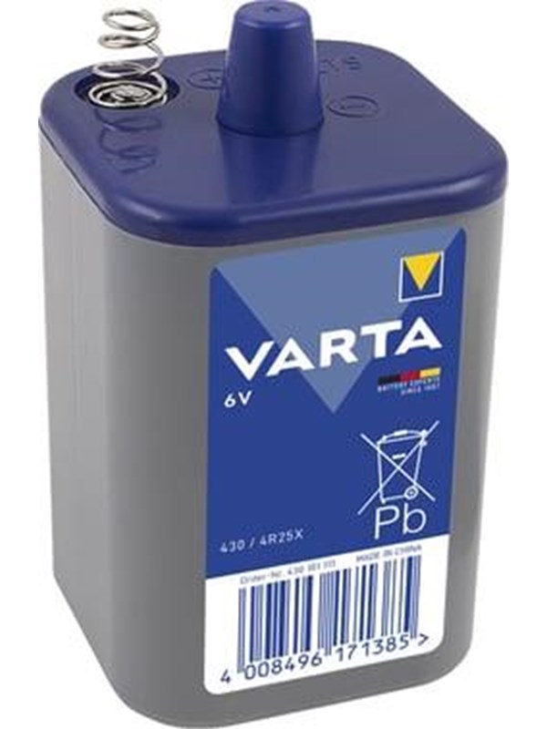 Varta Sinkkikloridi Paristo | 6 V | 7500 mAh | 1-Pakkaus