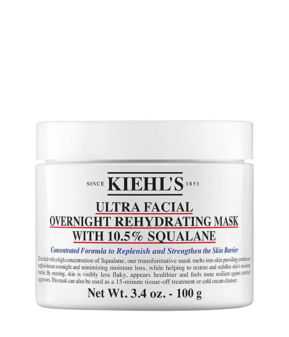 Kiehl's Ultra Facial Overnight Rehydrating Mask - Tilavuus: 100 ml