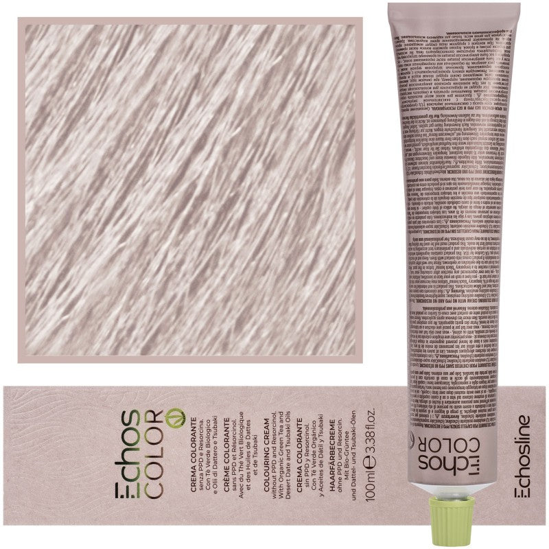 Echosline Echos Color Coloring Cream 100ml 11,72 | Kylmä platina norsunluu