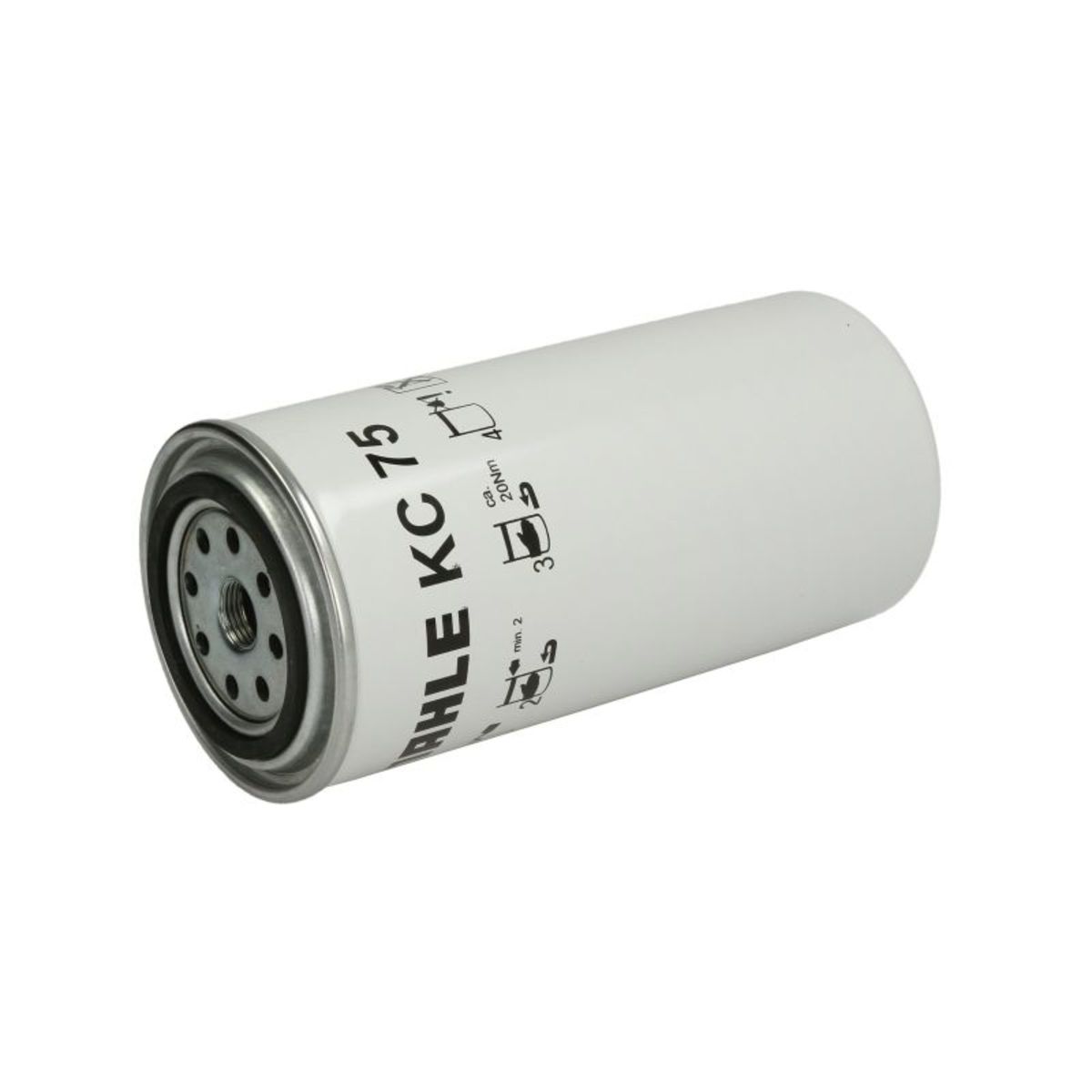 Polttoainesuodatin MAHLE KC 75