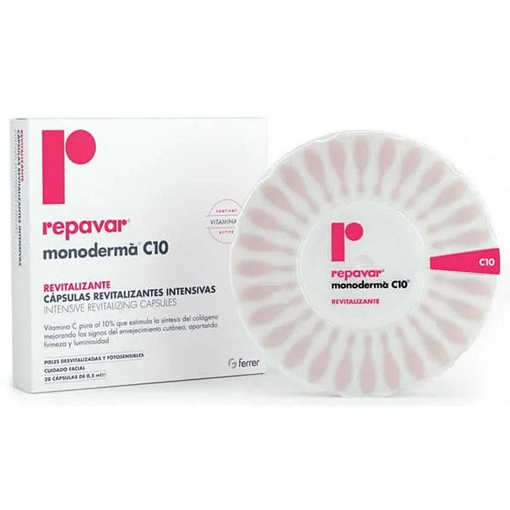 Repavar Revitalizing Monoderma Intensive Revitalizing 20 kapselia