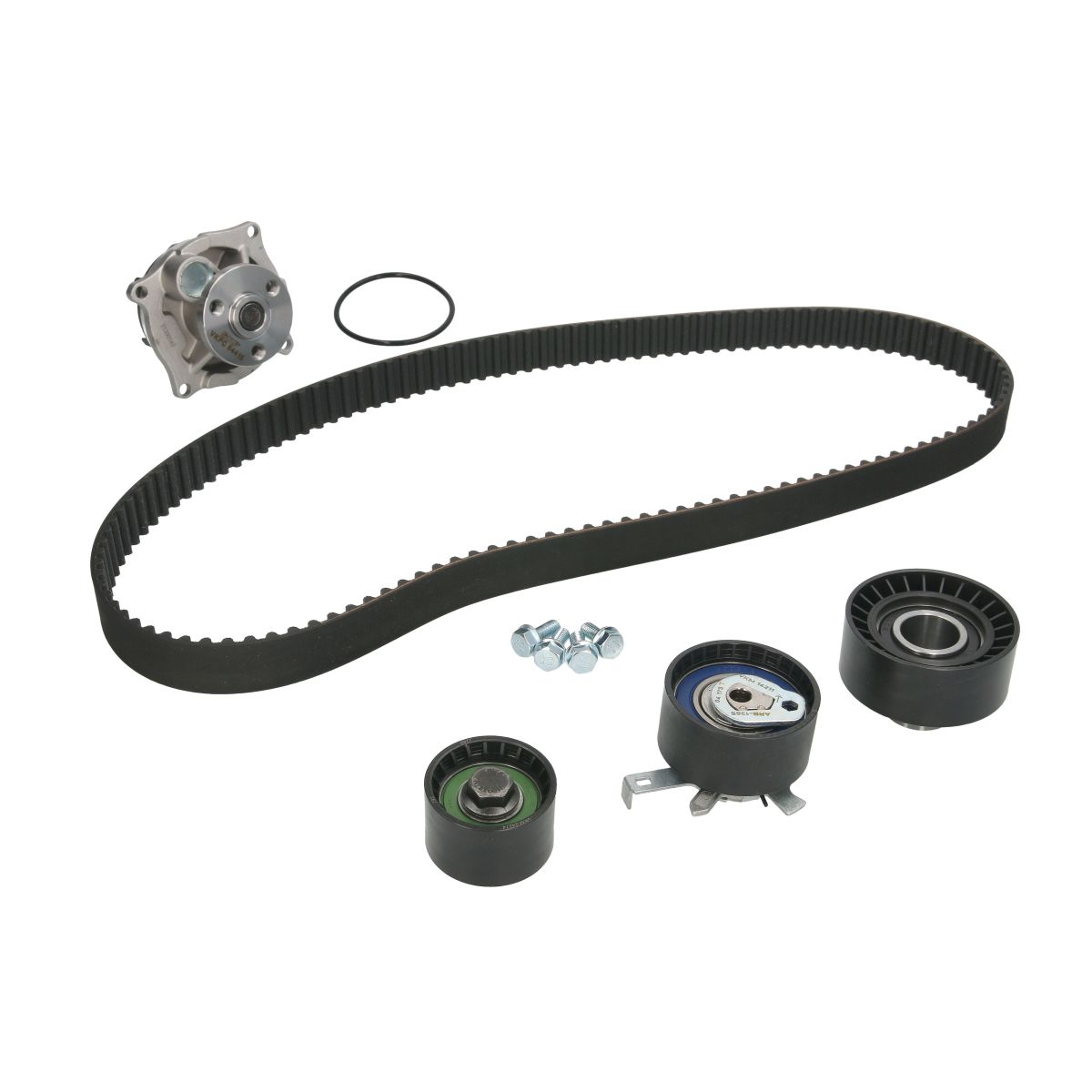 Vesipumppu + jakohihnasarja SKF VKMC 04213-1