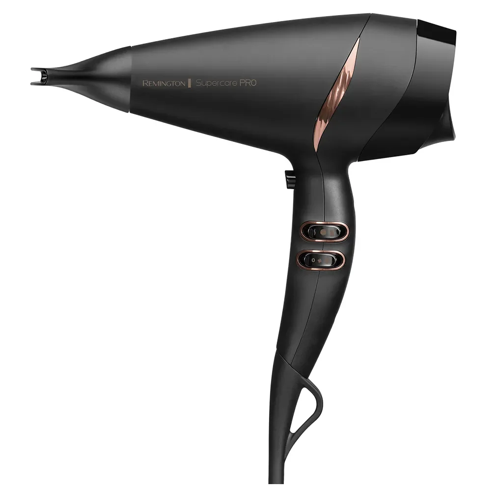 Remington Supercare Pro AC7200 2200 W -hiustenkuivaaja, musta/pronssi