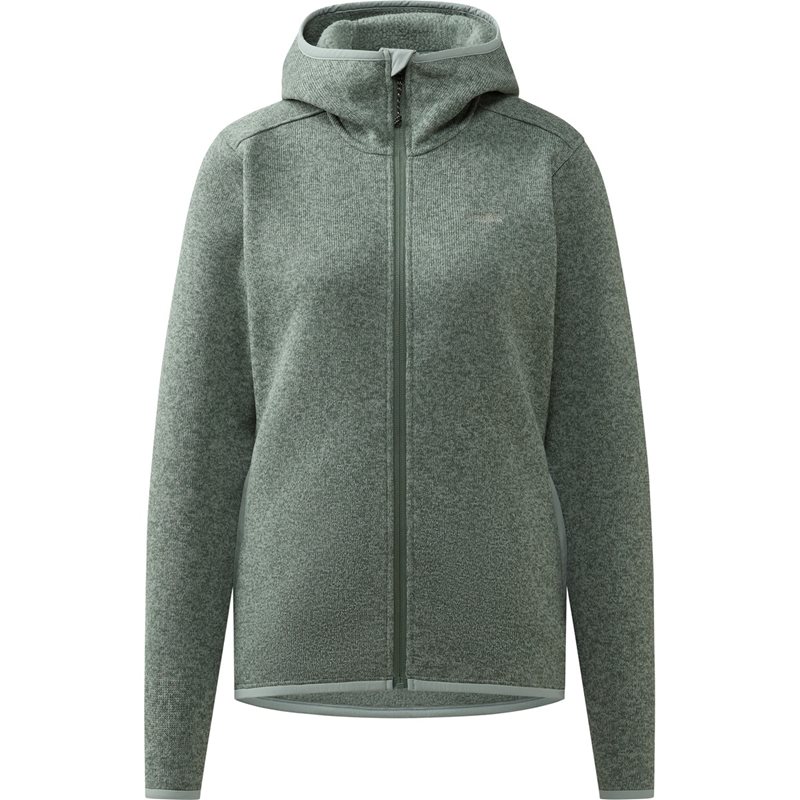 Haglöfs Swook II Mid Hood Women Chlorophyll Green/Dew Green - M