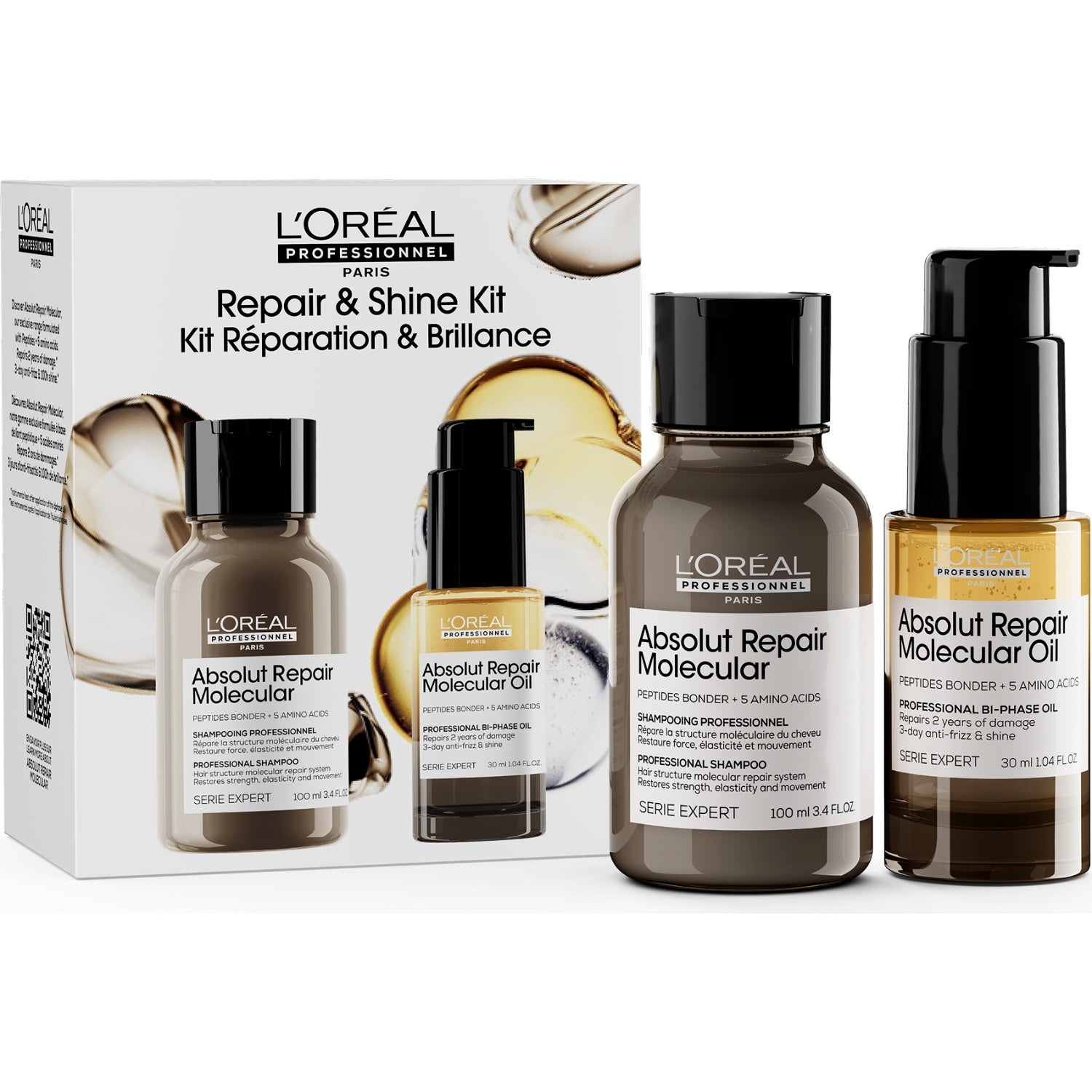 L'Oréal Professionnel Absolut Repair Molecular Mini Duo Kit 2 pcs