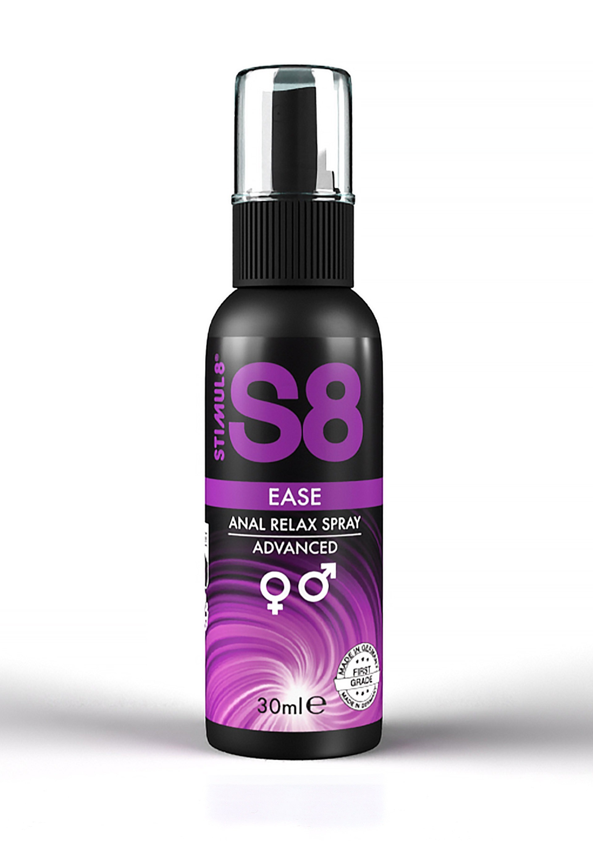 S8 pepun rentoutussuihke 30ml