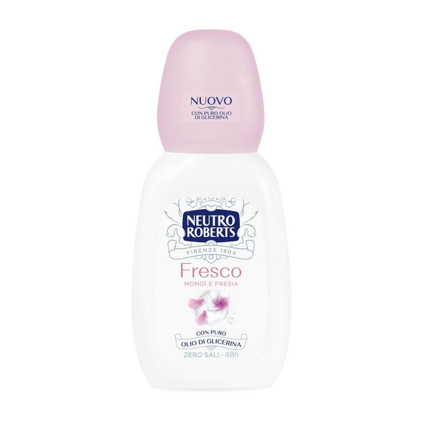 Neutro Roberts Eco Deodorantti Raikas Monoi ja Freesia Suihke 75 ml
