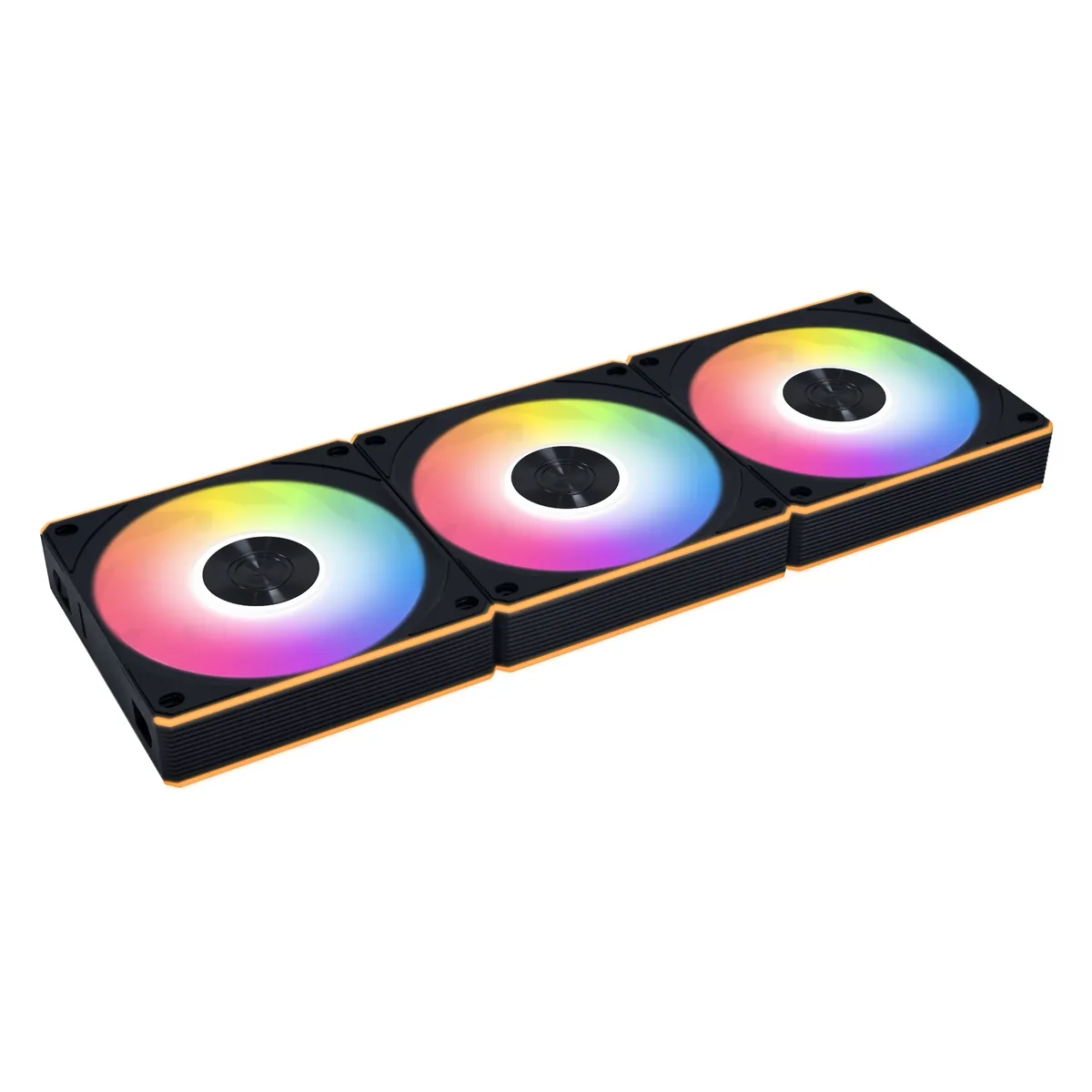 Lian Li UNI FAN CL Wireless Reverse (3-Pack) - Kotelotuuletin - 120mm - Musta RGB LED valolla - 31 dBA