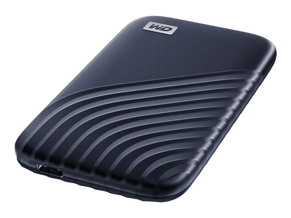SANDISK WD My Passport SSD - 2TB - Sininen - Ulkoinen SSD