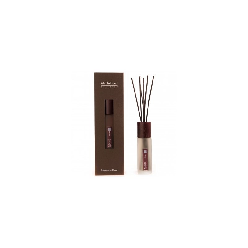 Tuoksudiffuuseri Millefiori Milano Selected Silver Spirit Fragrance Diffuser 100 ml