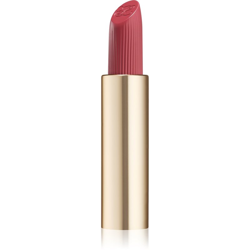 Estée Lauder Pure Color Creme Lipstick Refill — kermainen huulipuna pitkäkestoinen täyttö sävy Rebellious Rose 3,5 g