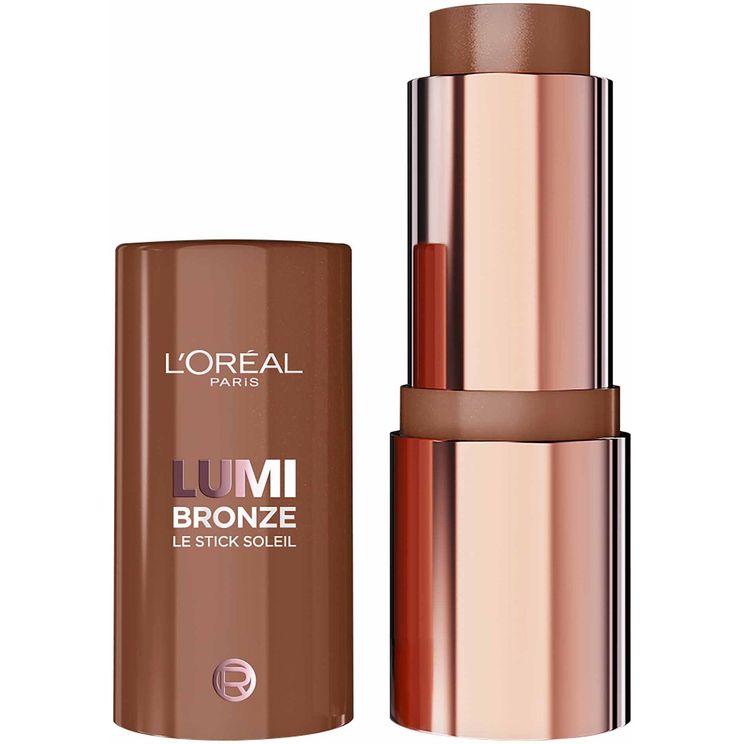 L'Oréal Paris Lumi Bronze Le Stick Soleil Bronzerstick 130 Sunset Doré - 9 g