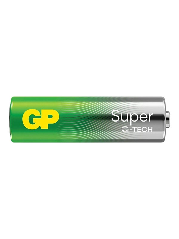 Gp Batteries Super Alkaline Gp15a Kertakäyttöinen Akku Aa, Lr06 Alkali