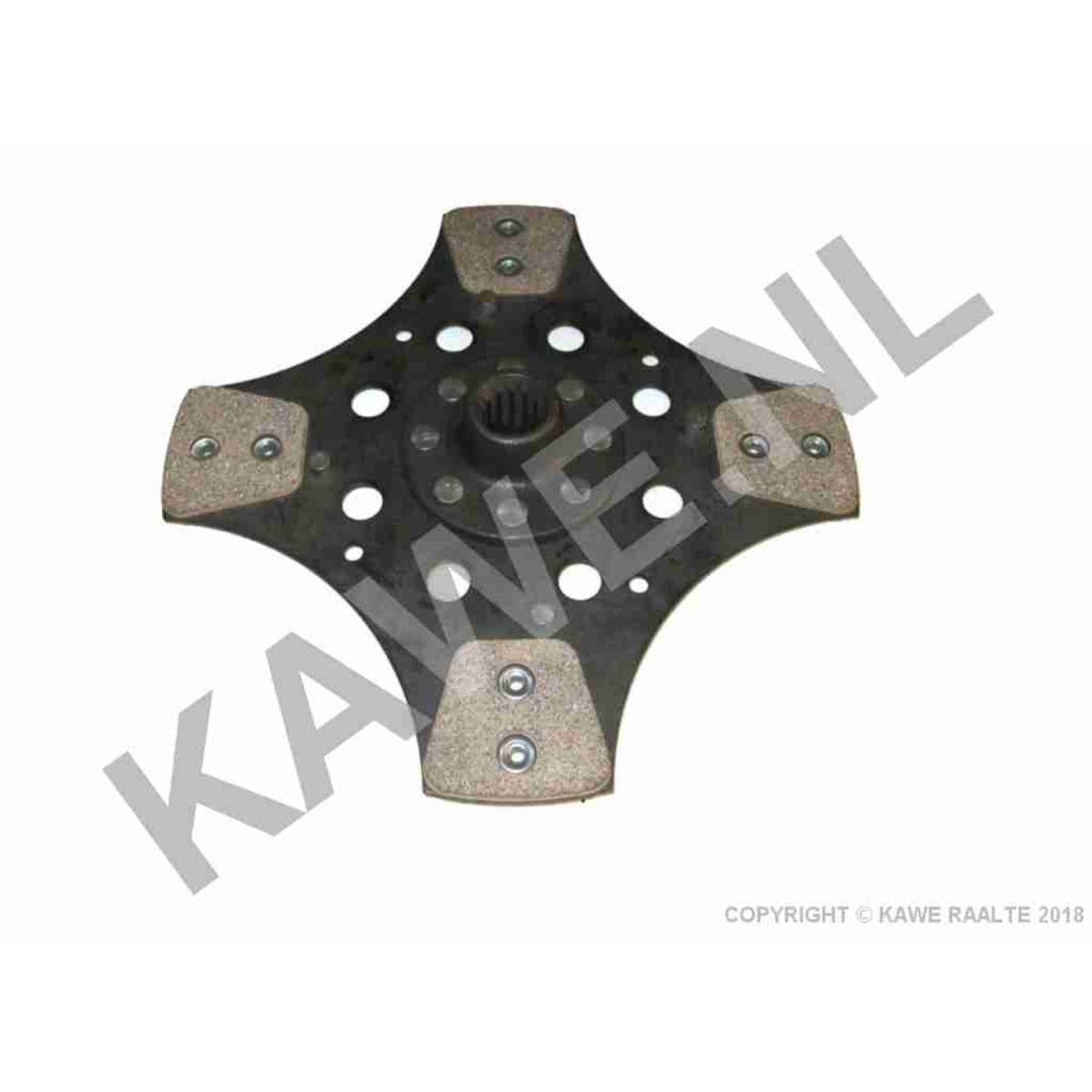 Kytkinlevy KAWE 2404