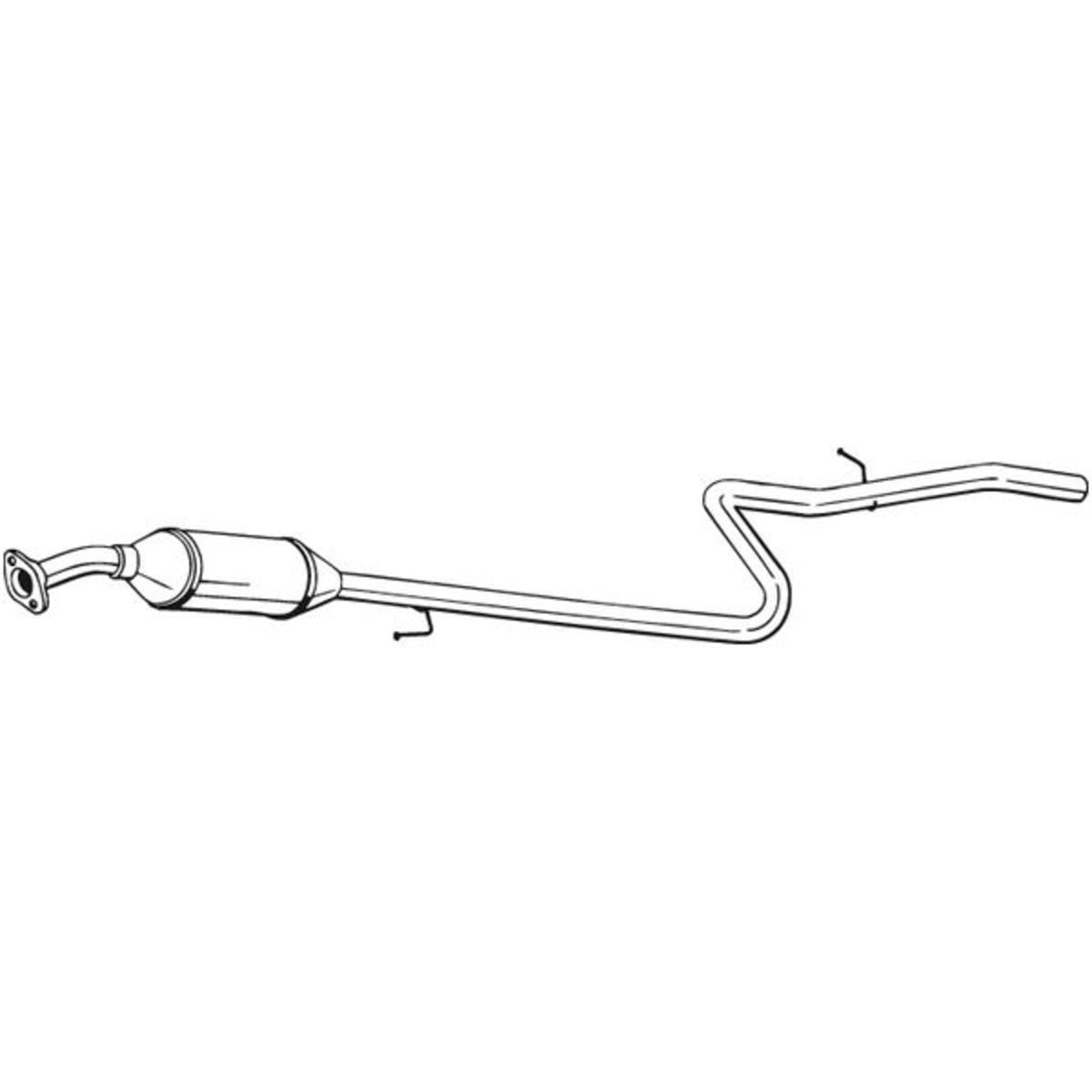 Katalysaattori BOSAL 099-769