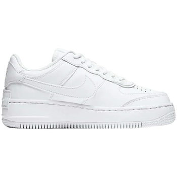 NIKE Matalavartiset tennarit 'AF1 Shadow' valkoinen