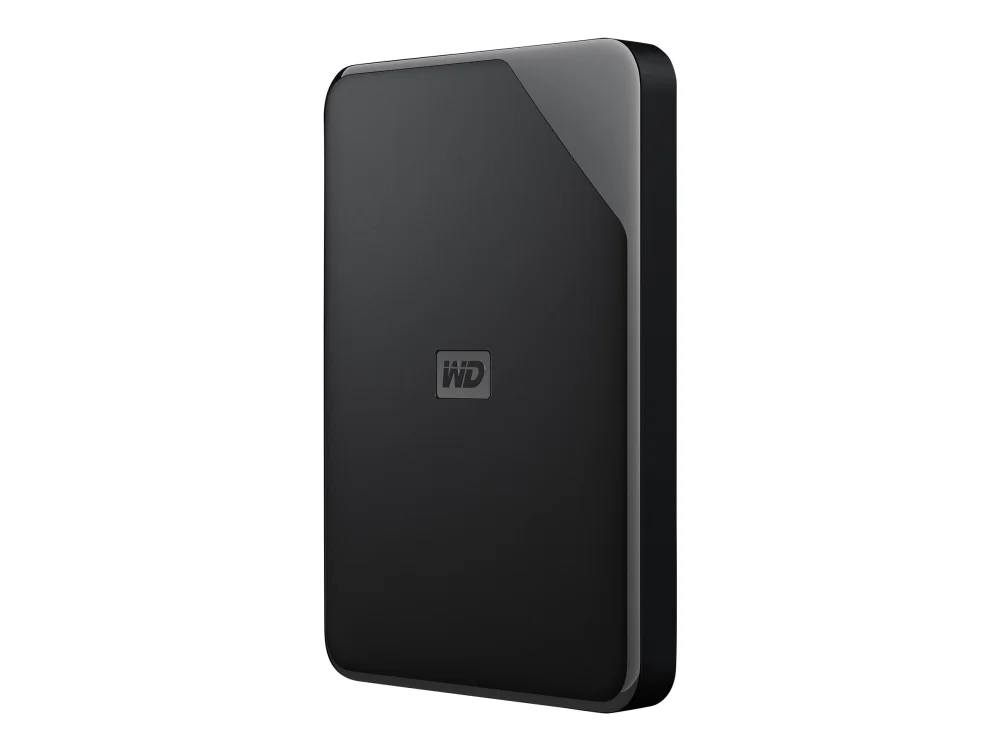 WD Elements SE WDBEPK0010BBK - Kiintolevyasema - 1 TB - ulkoinen (kannettava) - USB 3.0