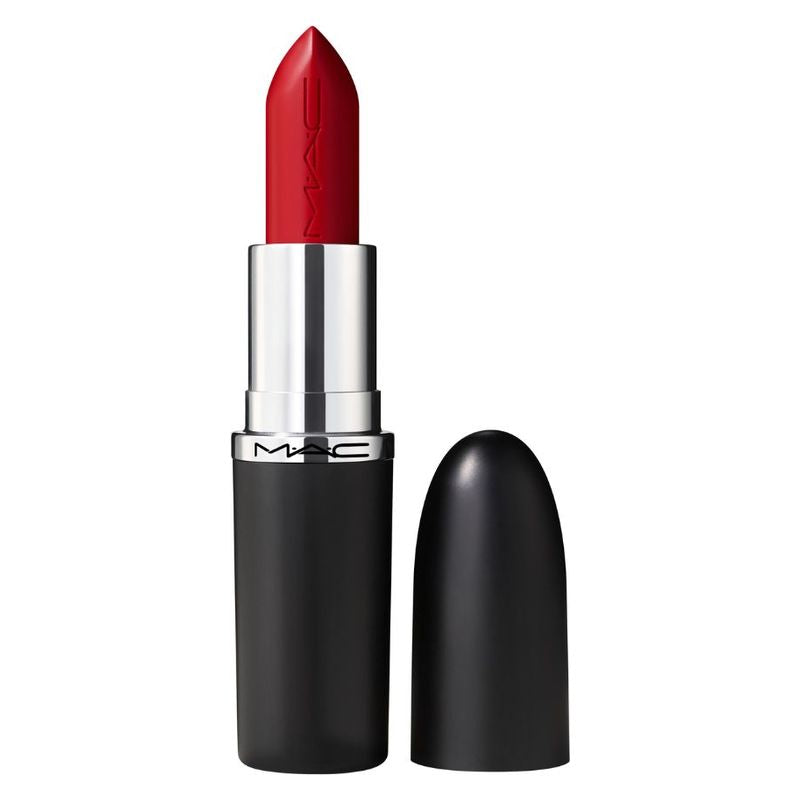 Mac Cosmetics M·A·Cximal Sleek Satin Lipstick BRAVE RED — satiininen huulipuna 3,5 g
