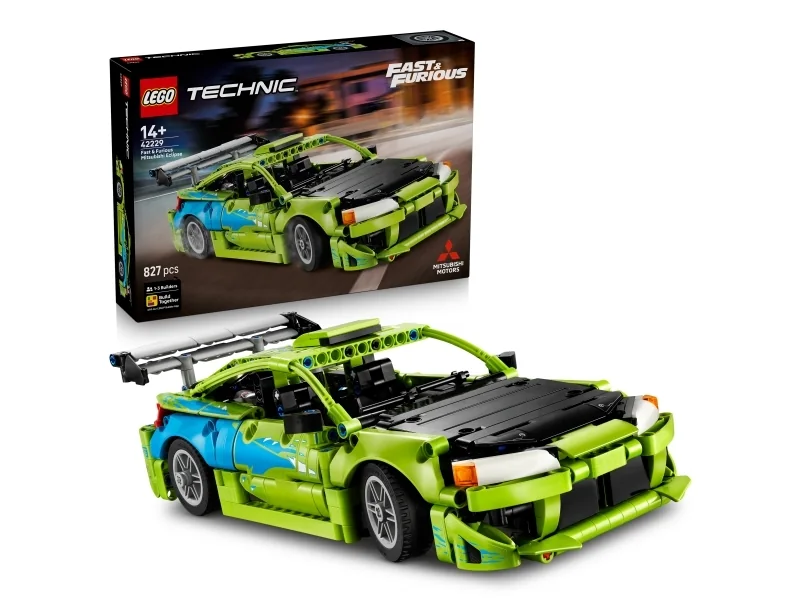 LEGO Technic 42229 Fast and Furious Mitsubishi Eclipse ‑auto