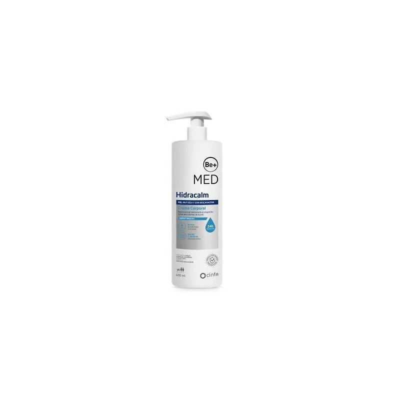 BE+Med Hidracalm vartalovoide 400 ml