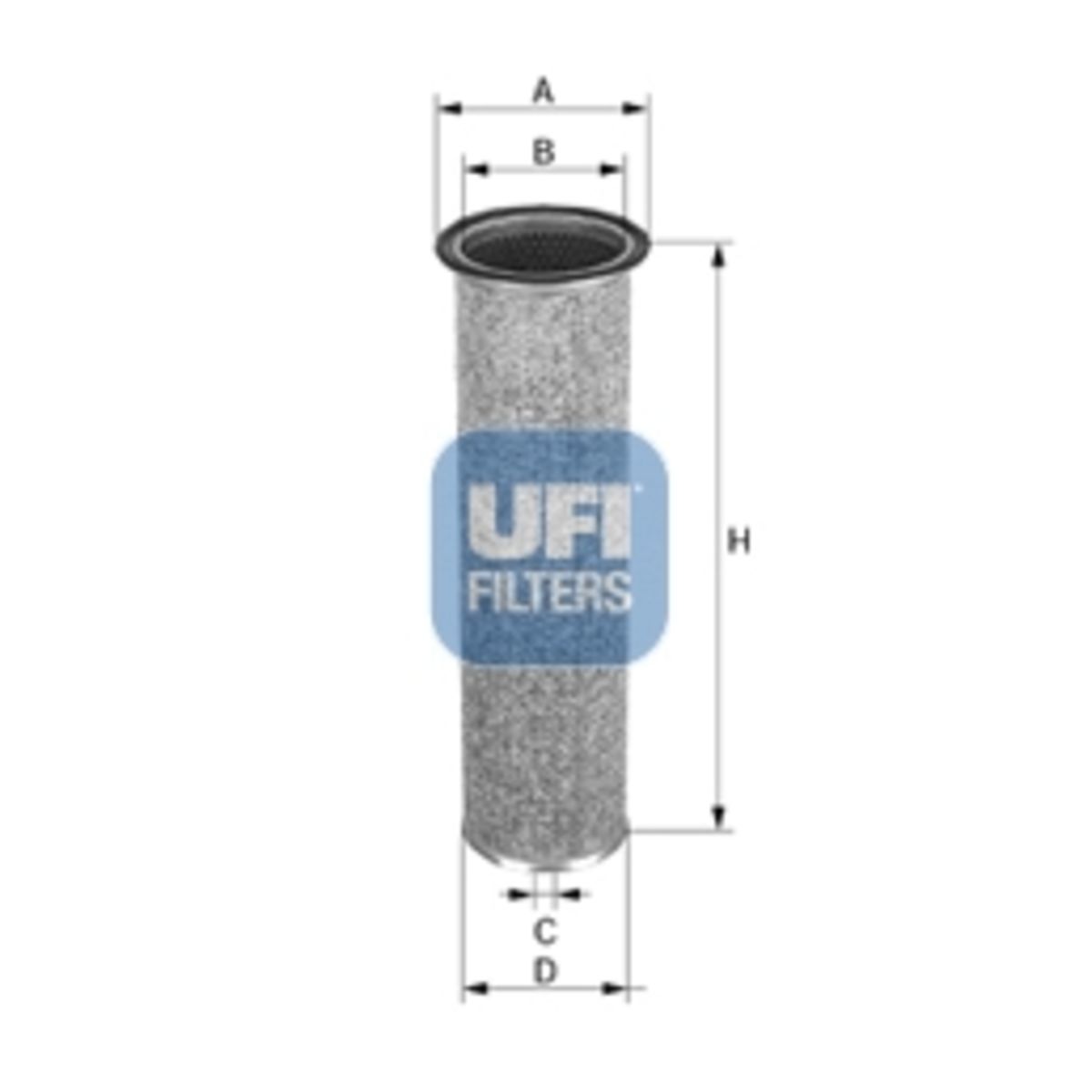 Ilmansuodatin UFI 27.C57.00
